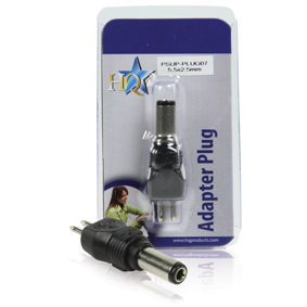 ENCHUFE ADAPTADOR DE REPUESTO DE 5.5x2.5MM